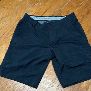 Dark navy Under Armour shorts